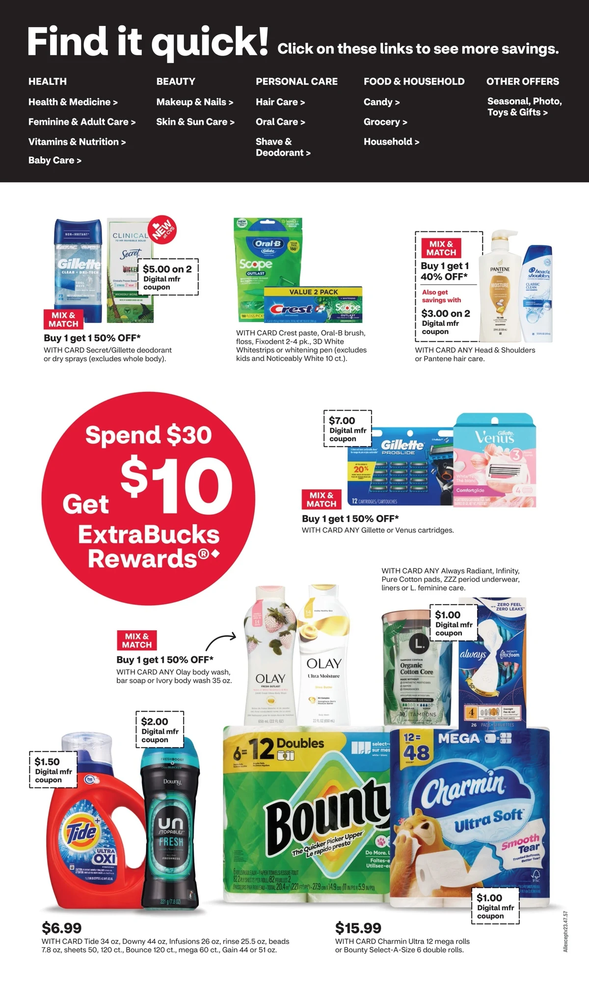 CVS Weekly Ad October 12 to October 18, 2025 2 – cvs weekly ad 12 18 04