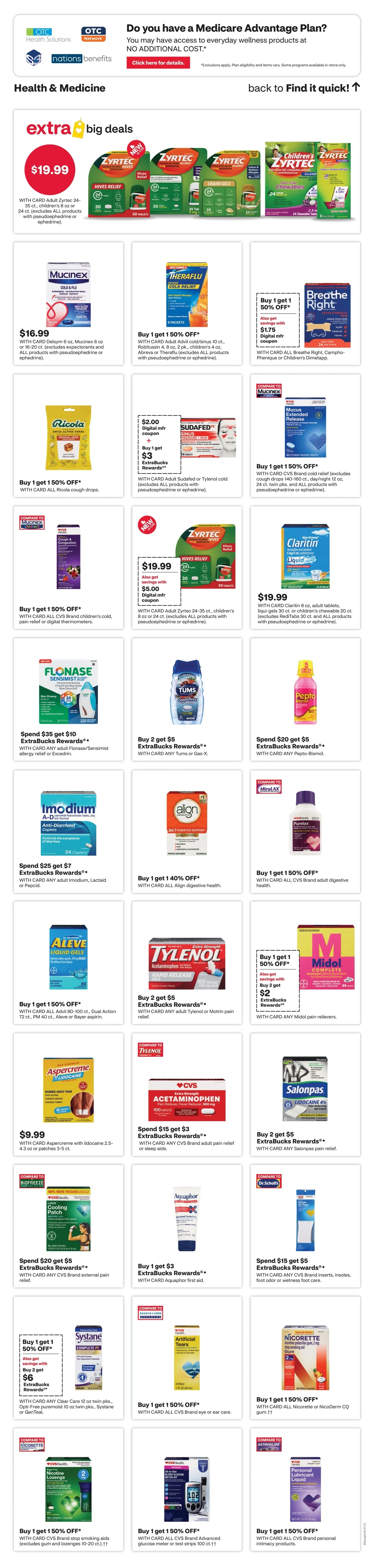 CVS Weekly Ad October 12 to October 18, 2025 6 – cvs weekly ad 12 18 08