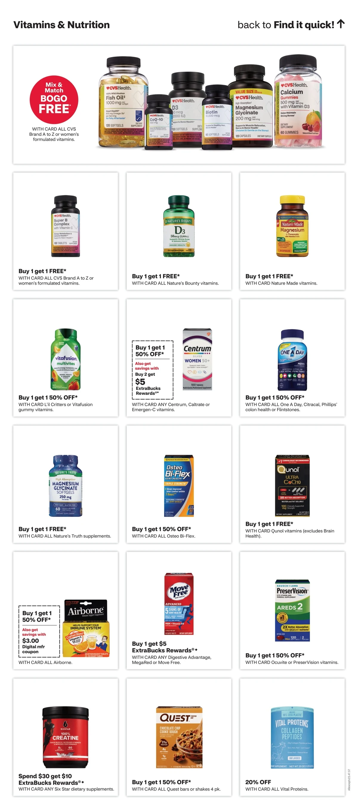 CVS Weekly Ad October 12 to October 18, 2025 8 – cvs weekly ad 12 18 10