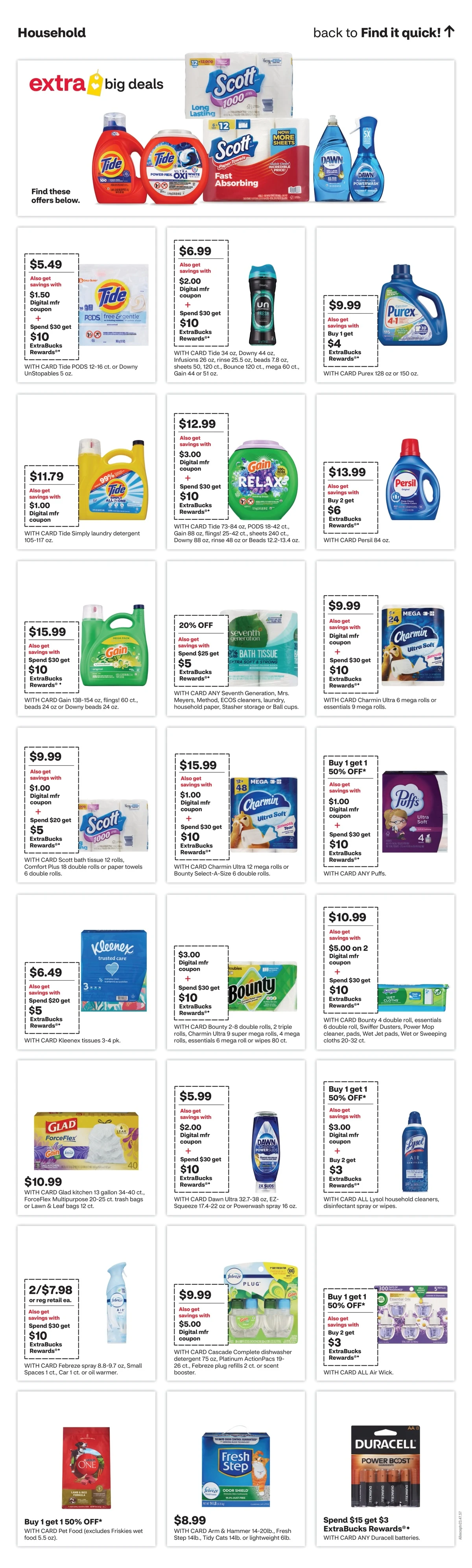 CVS Weekly Ad October 12 to October 18, 2025 3 – cvs weekly ad 12 18 19