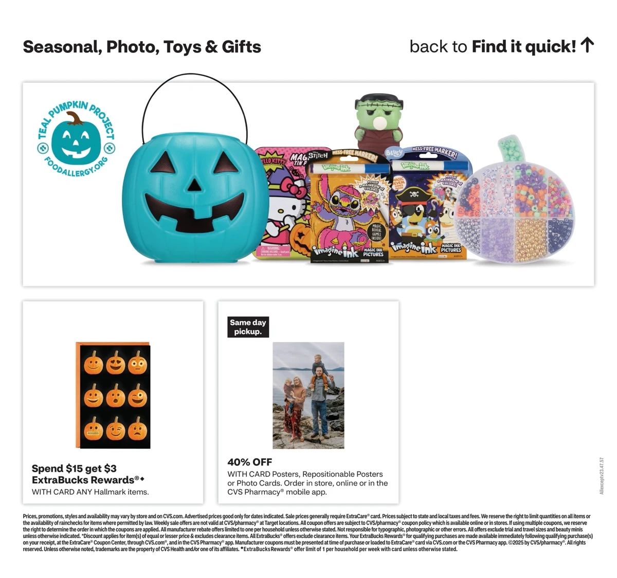 CVS Weekly Ad October 12 to October 18, 2025 4 – cvs weekly ad 12 18 20