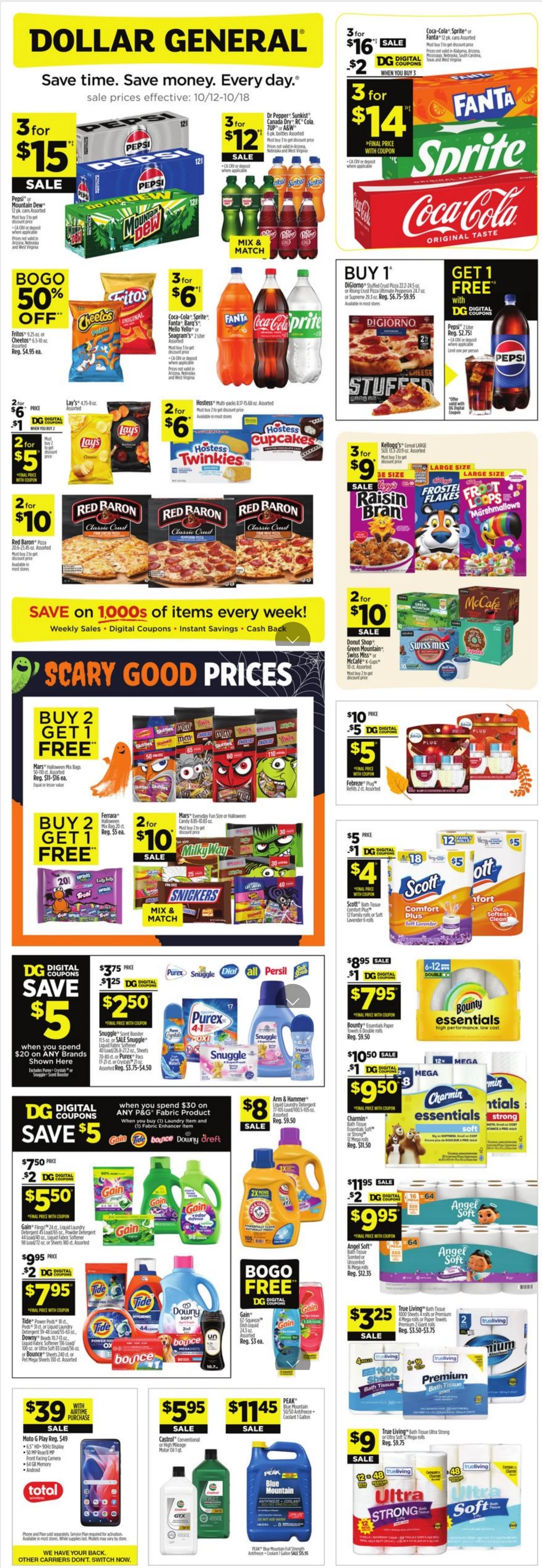 Dollar General Weekly Ad October 12 to October 18, 2025 1 – dollar general ad 12 18 00001