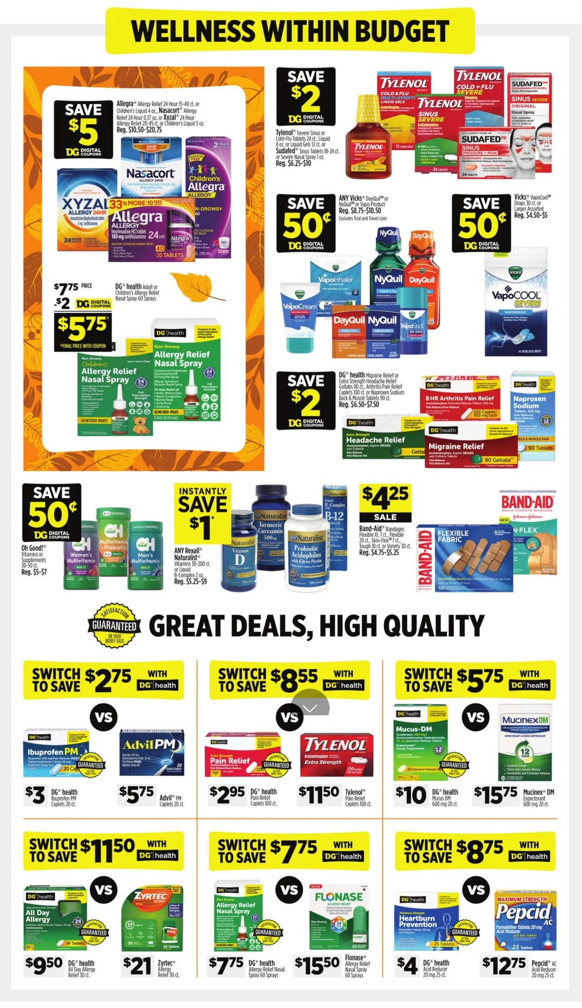 Dollar General Weekly Ad October 12 to October 18, 2025 5 – dollar general ad 12 18 00006