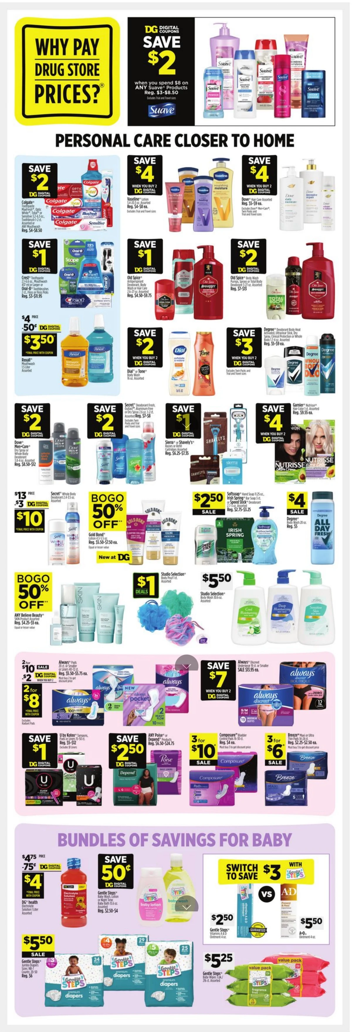 Dollar General Weekly Ad October 12 to October 18, 2025 1 – dollar general ad 12 18 00007