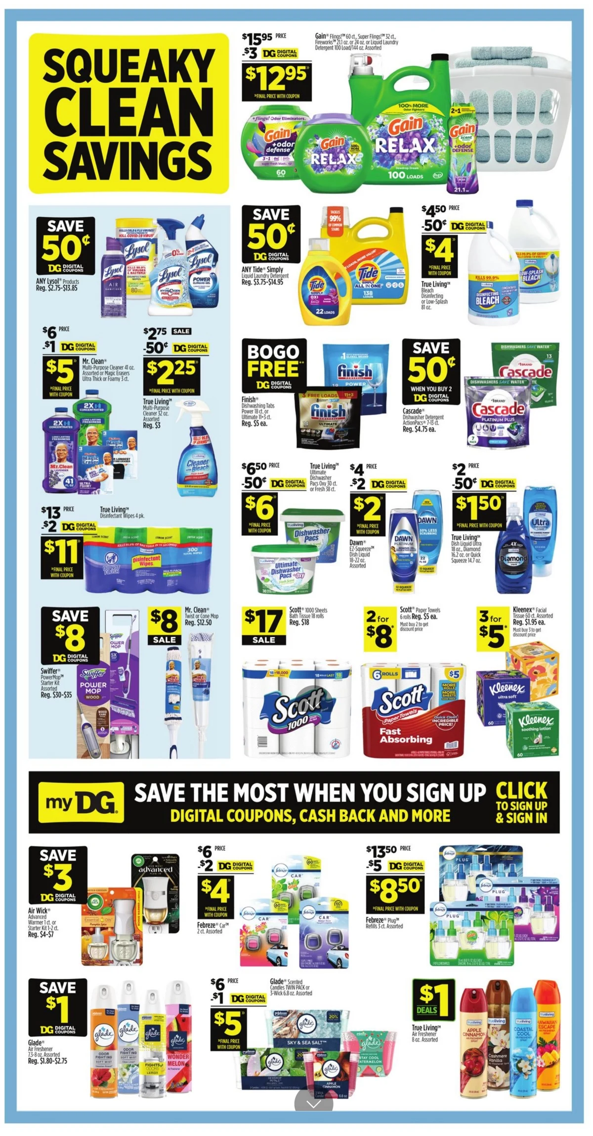Dollar General Weekly Ad October 12 to October 18, 2025 2 – dollar general ad 12 18 00008