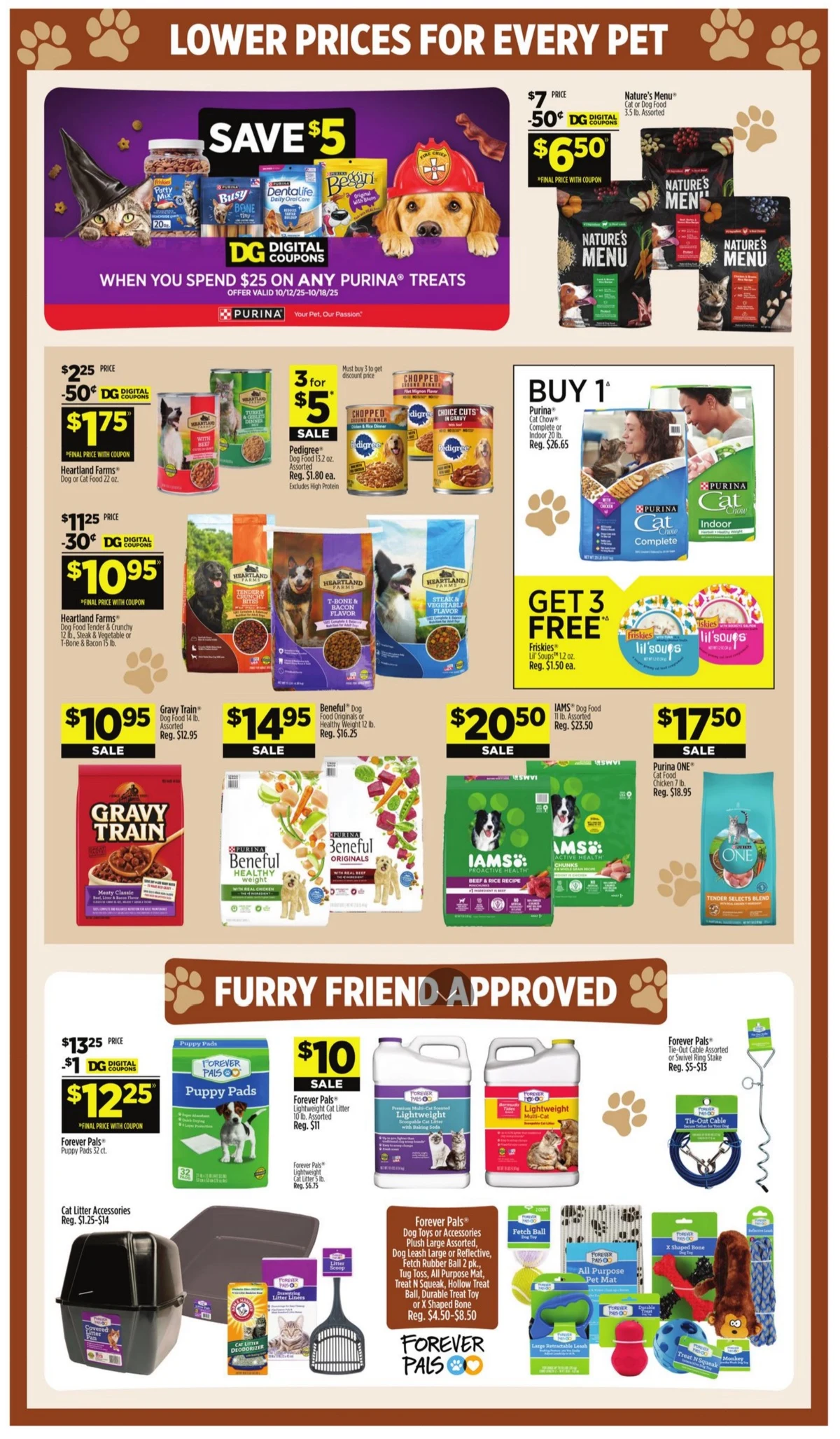 Dollar General Weekly Ad October 12 to October 18, 2025 4 – dollar general ad 12 18 00010