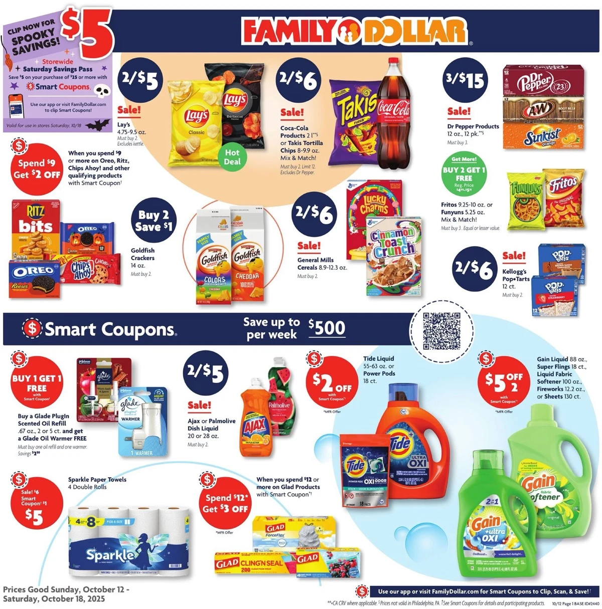 Family Dollar Weekly Ad October 12 to October 18, 2025 1 – family dollar 12 18 01