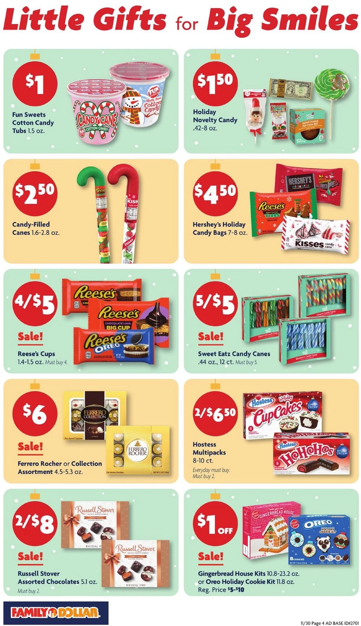 Family Dollar Weekly Ad 11/30/25 & 12/7/25 preview 4 – family dollar 30 6 06
