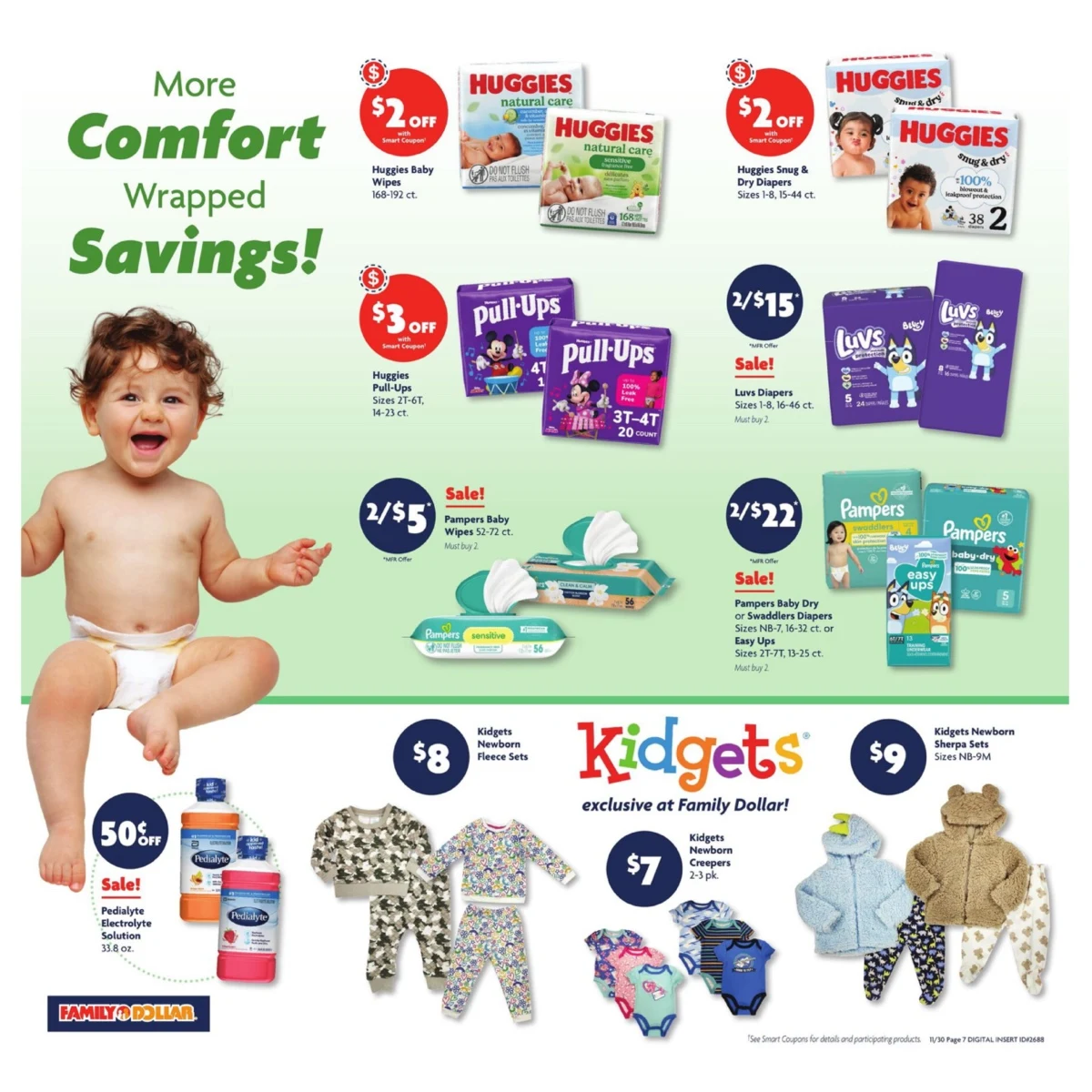 Family Dollar Weekly Ad 11/30/25 & 12/7/25 preview 5 – family dollar 30 6 13