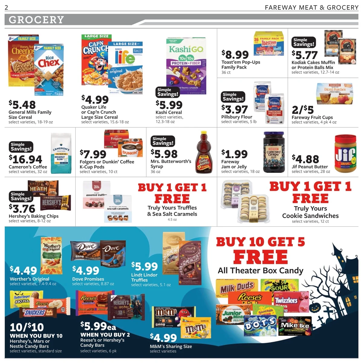 Fareway Weekly Ad October 13 to October 19, 2025 2 – fareeway ad 13 19 02