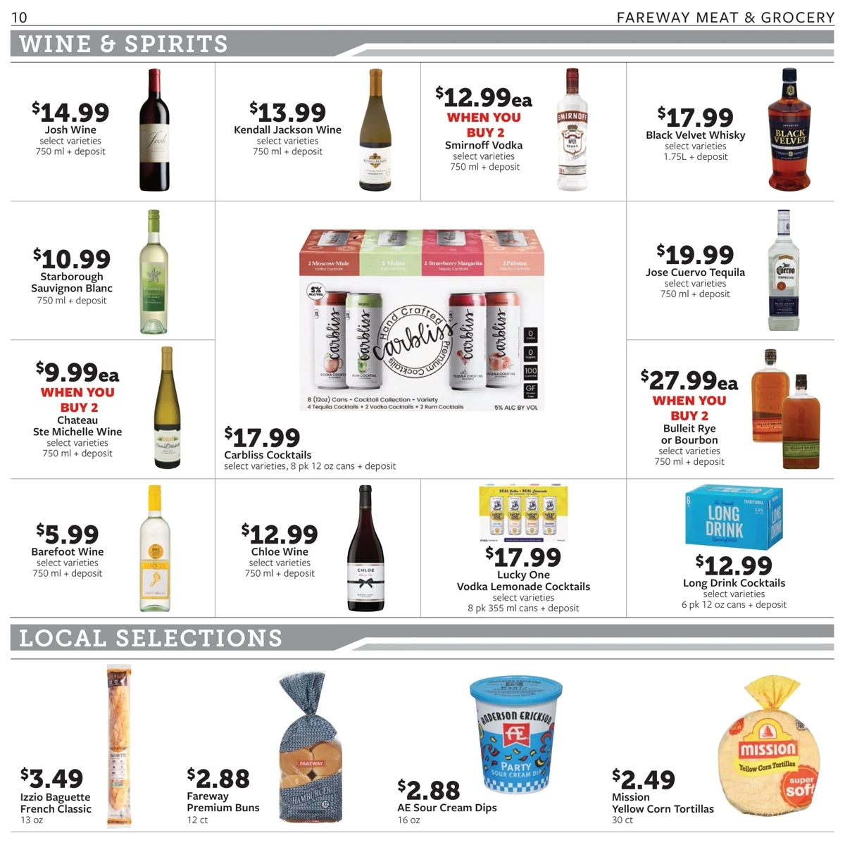 Fareway Weekly Ad October 13 to October 19, 2025 1 – fareeway ad 13 19 10