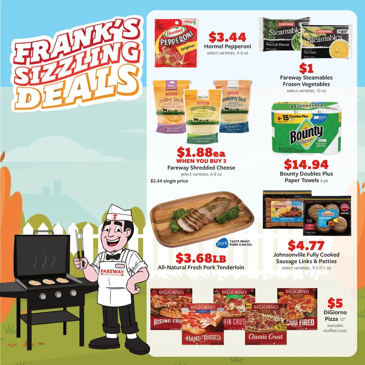 Fareway Weekly Ad October 13 to October 19, 2025 2 – fareeway ad 13 19 11