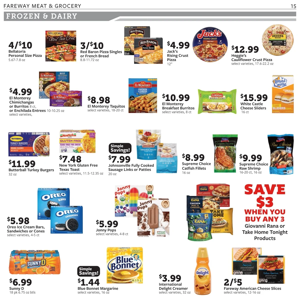 Fareway Weekly Ad October 13 to October 19, 2025 1 – fareeway ad 13 19 15