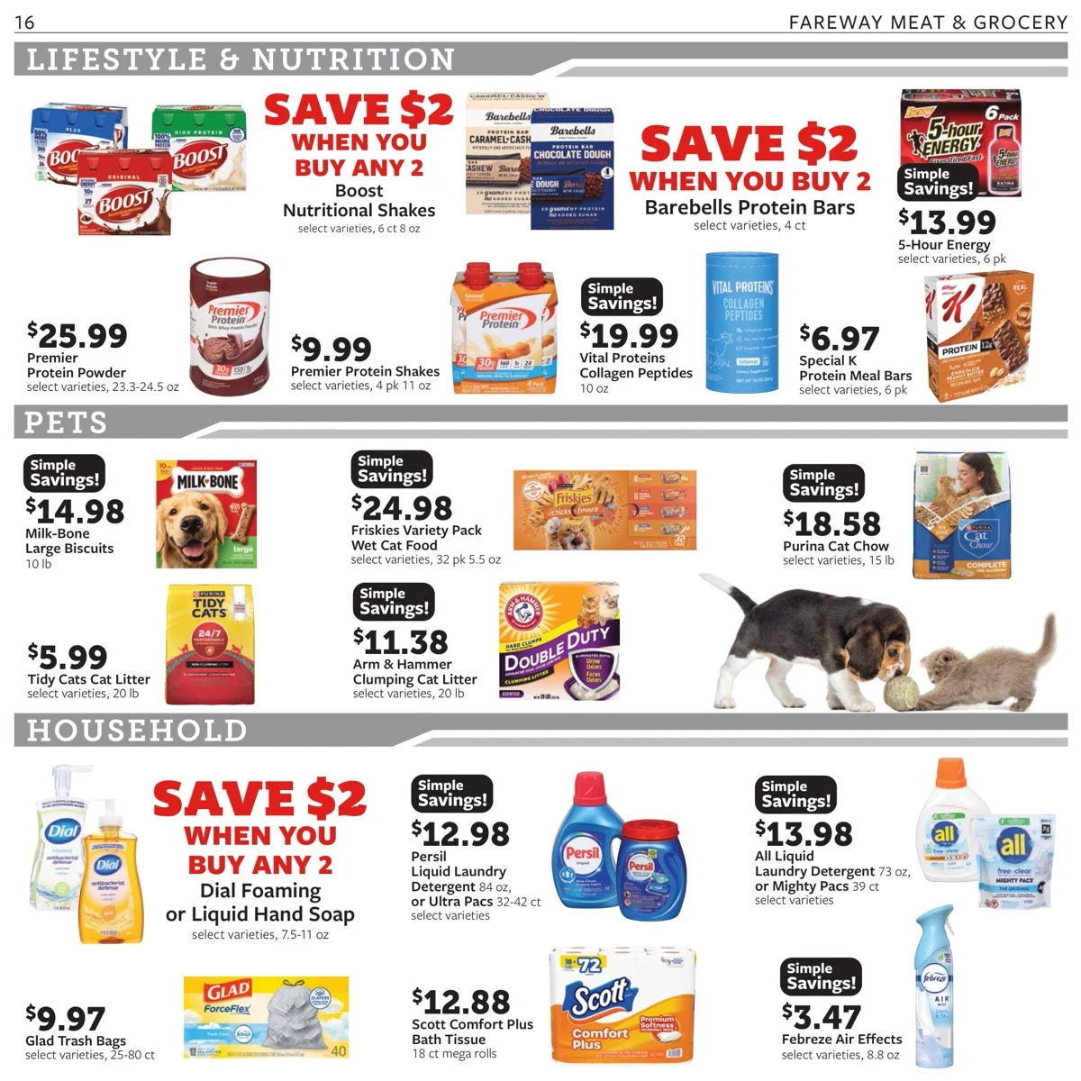 Fareway Weekly Ad October 13 to October 19, 2025 2 – fareeway ad 13 19 16