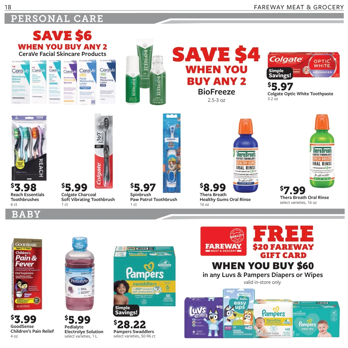 Fareway Weekly Ad October 13 to October 19, 2025 4 – fareeway ad 13 19 18