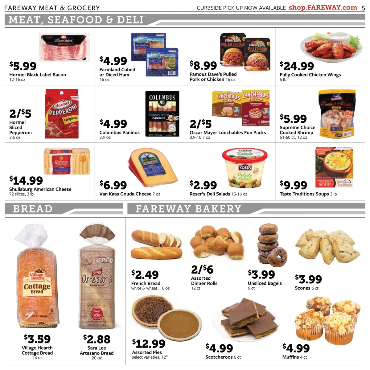 Fareway Weekly Ad 12/1/25 & 12/8/25 3 – fareway ad 1 6 05