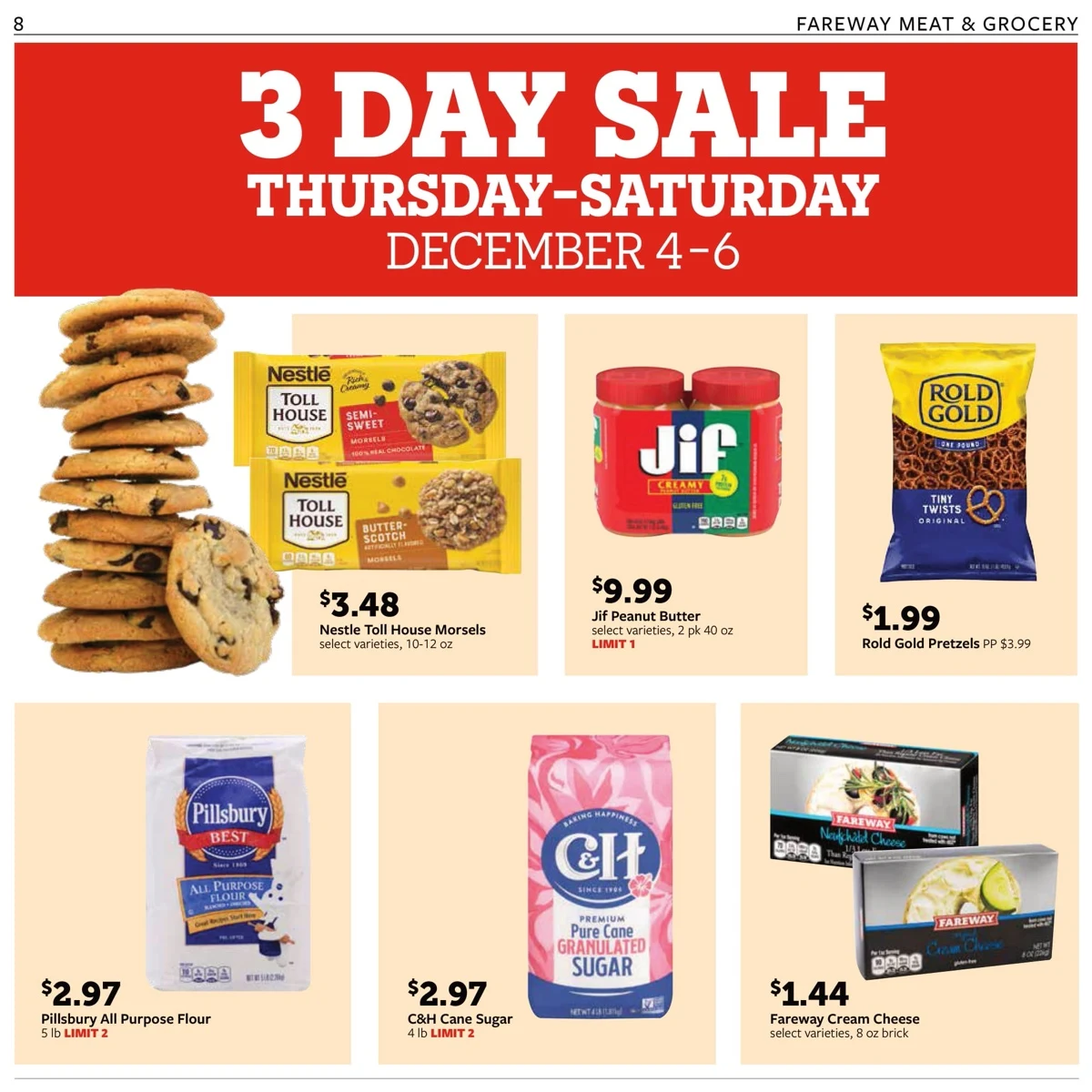Fareway Weekly Ad 12/1/25 & 12/8/25 6 – fareway ad 1 6 08