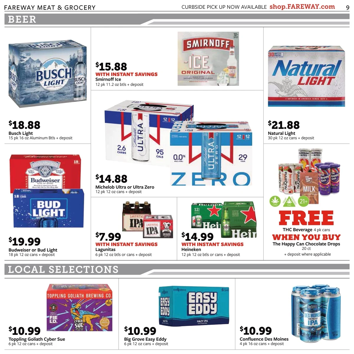 Fareway Weekly Ad 12/1/25 & 12/8/25 7 – fareway ad 1 6 09