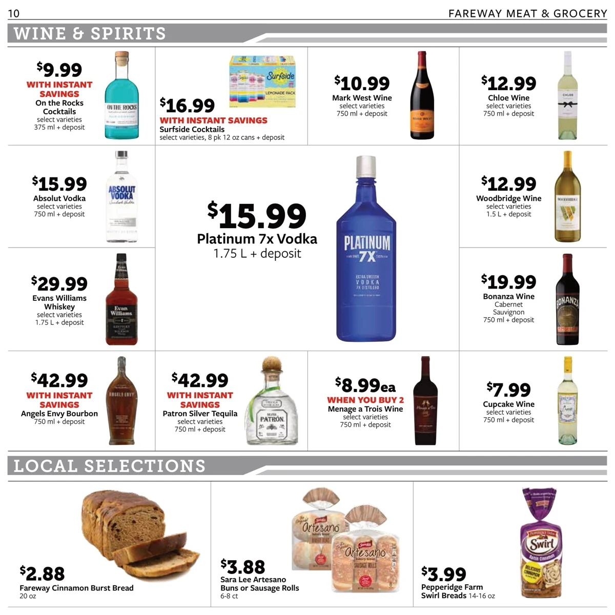 Fareway Weekly Ad 12/1/25 & 12/8/25 1 – fareway ad 1 6 10