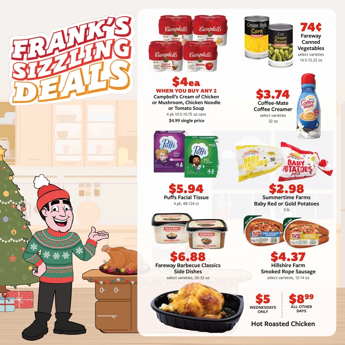 Fareway Weekly Ad 12/1/25 & 12/8/25 2 – fareway ad 1 6 11
