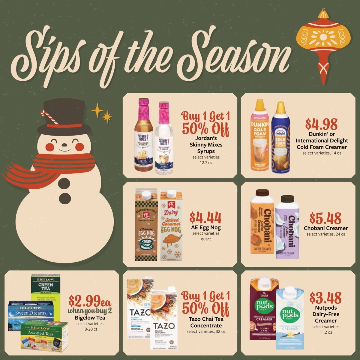 Fareway Weekly Ad 12/1/25 & 12/8/25 3 – fareway ad 1 6 12