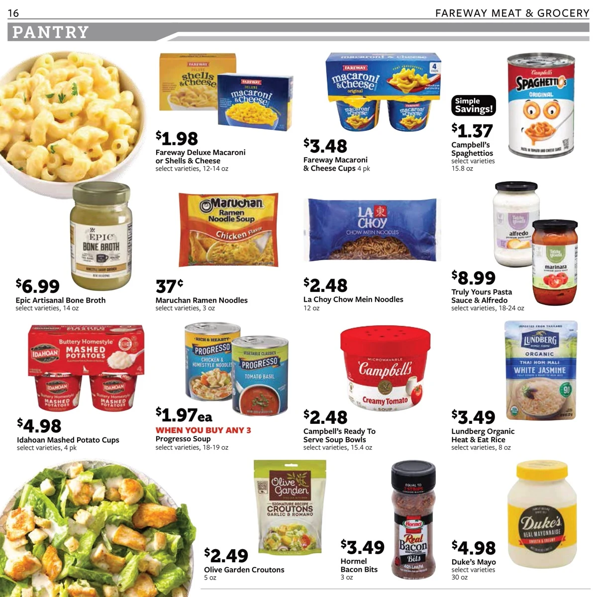 Fareway Weekly Ad 12/1/25 & 12/8/25 7 – fareway ad 1 6 16