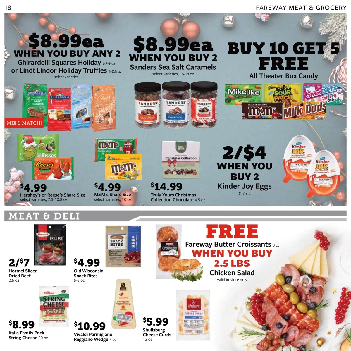 Fareway Weekly Ad 12/1/25 & 12/8/25 2 – fareway ad 1 6 18