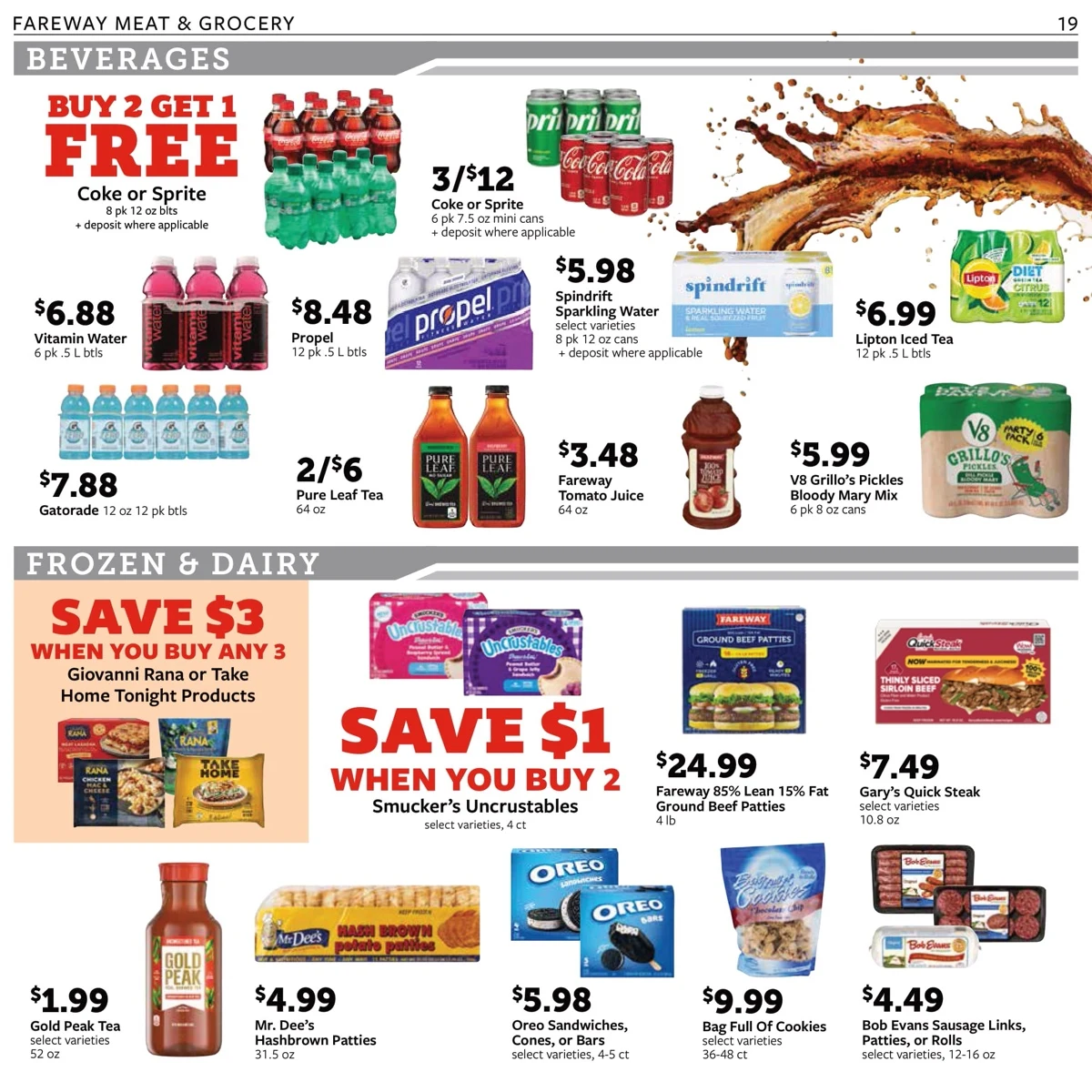 Fareway Weekly Ad 12/1/25 & 12/8/25 3 – fareway ad 1 6 19