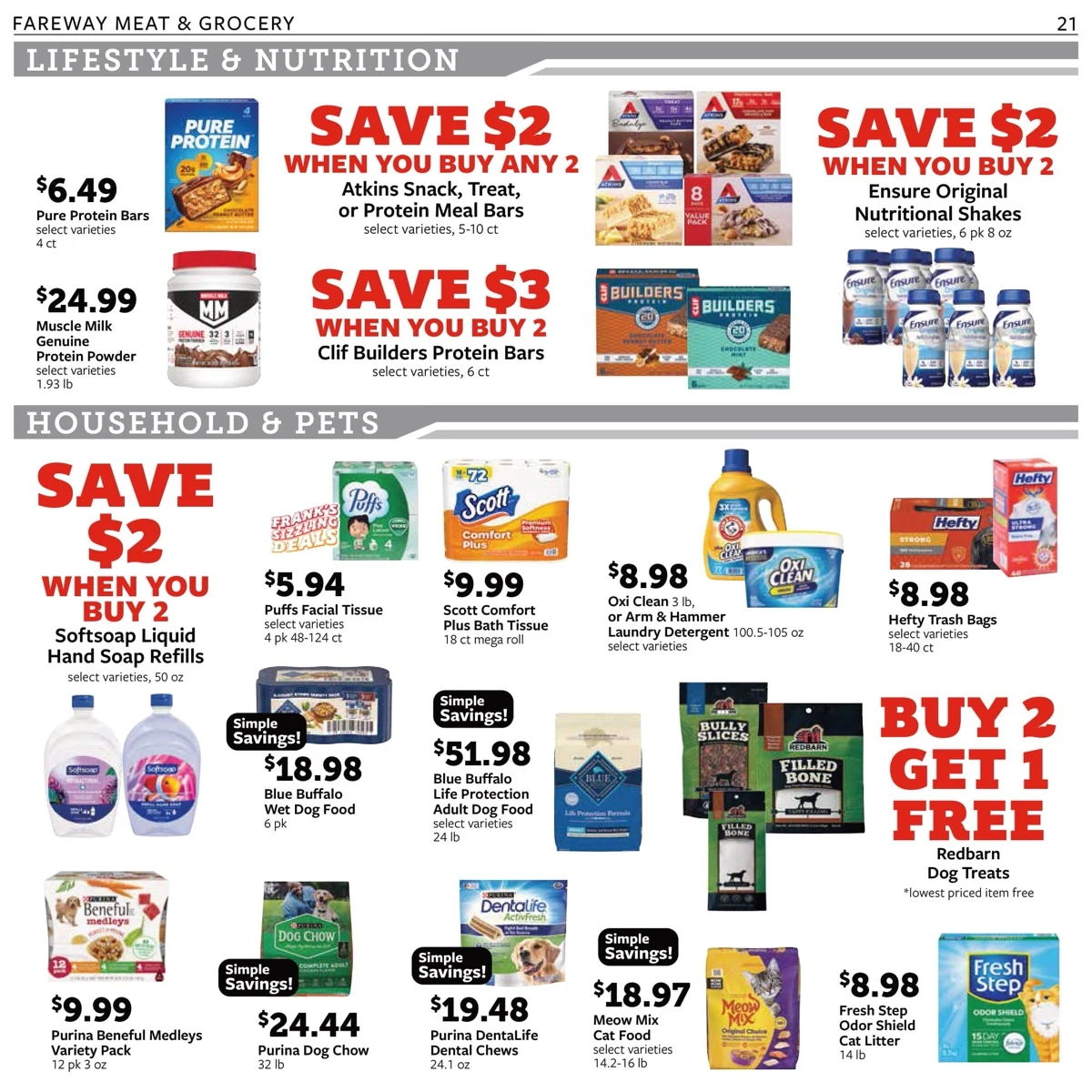 Fareway Weekly Ad 12/1/25 & 12/8/25 5 – fareway ad 1 6 21