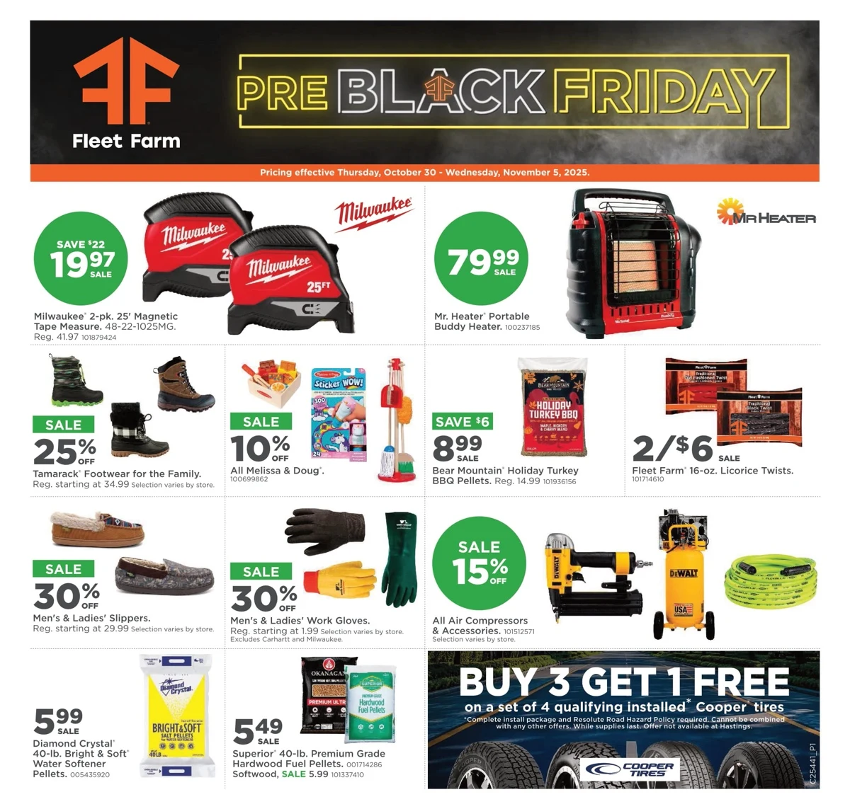 Fleet Farm Black Friday Ad 2025 (Early) 1 – fleet farm ad 30 5 01