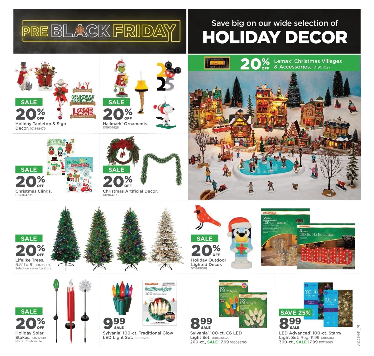 Fleet Farm Black Friday Ad 2025 (Early) 1 – fleet farm ad 30 5 03