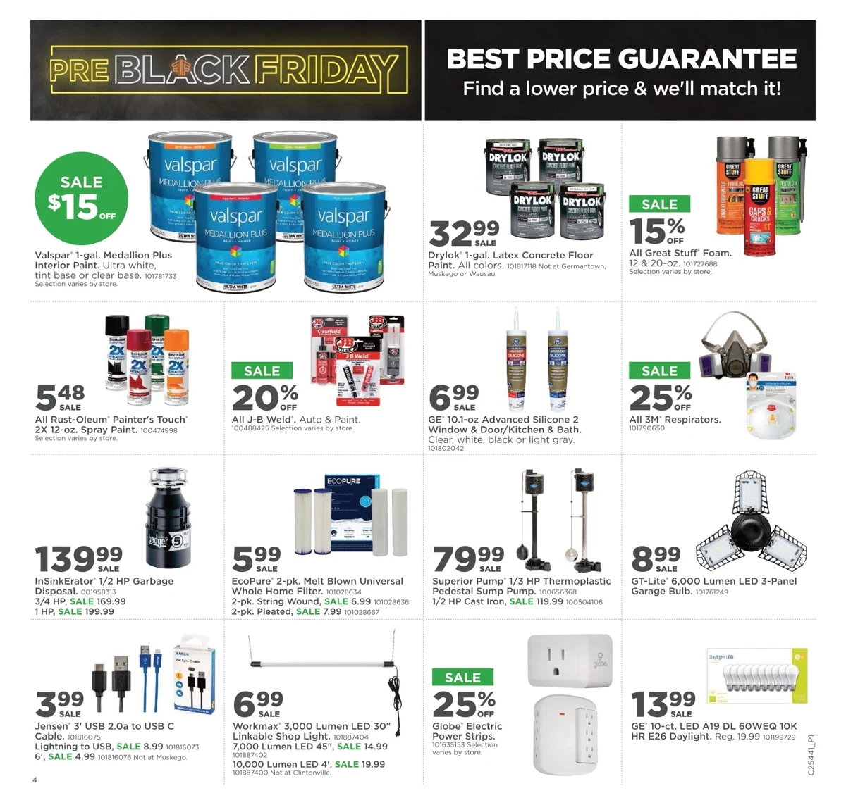 Fleet Farm Black Friday Ad 2025 (Early) 2 – fleet farm ad 30 5 04