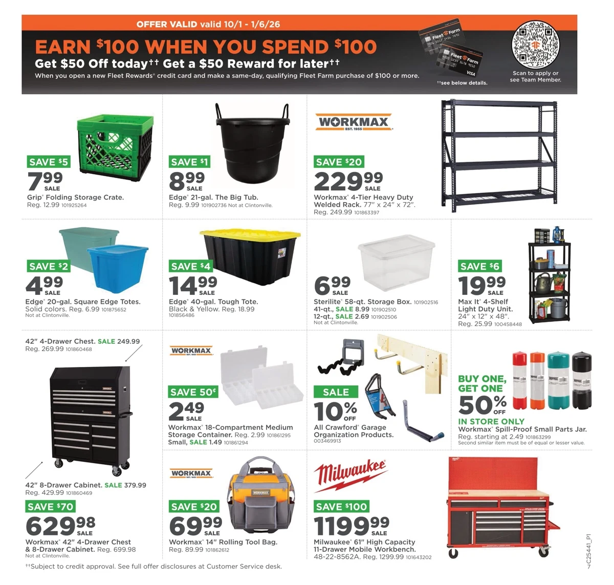 Fleet Farm Black Friday Ad 2025 (Early) 5 – fleet farm ad 30 5 07