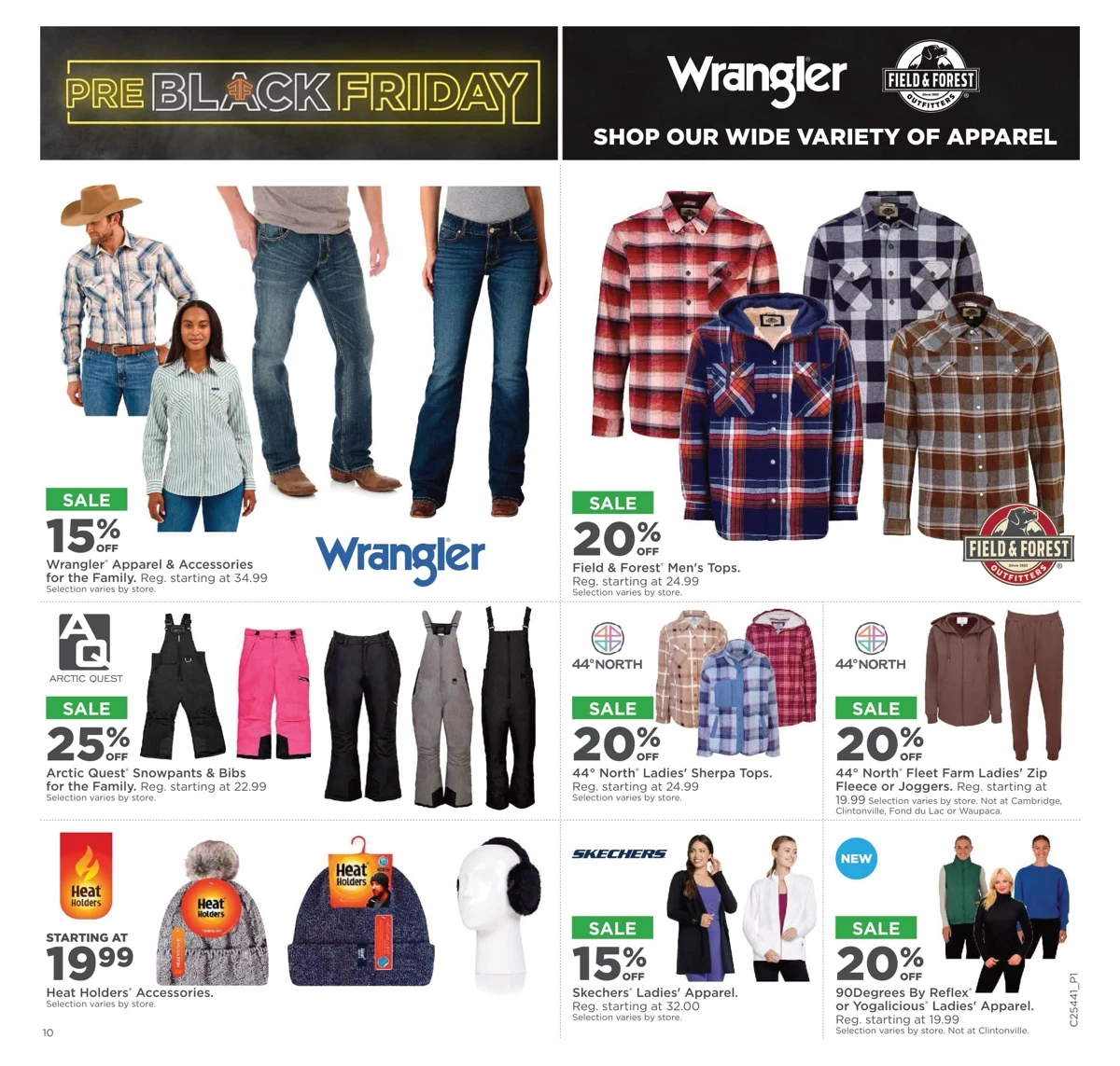 Fleet Farm Black Friday Ad 2025 (Early) 1 – fleet farm ad 30 5 10