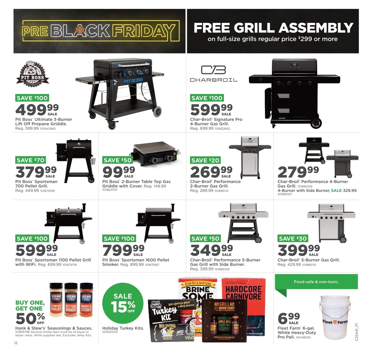 Fleet Farm Black Friday Ad 2025 (Early) 3 – fleet farm ad 30 5 12