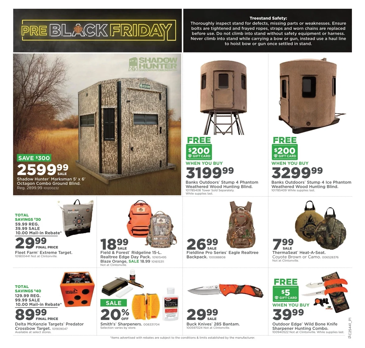 Fleet Farm Black Friday Ad 2025 (Early) 6 – fleet farm ad 30 5 15