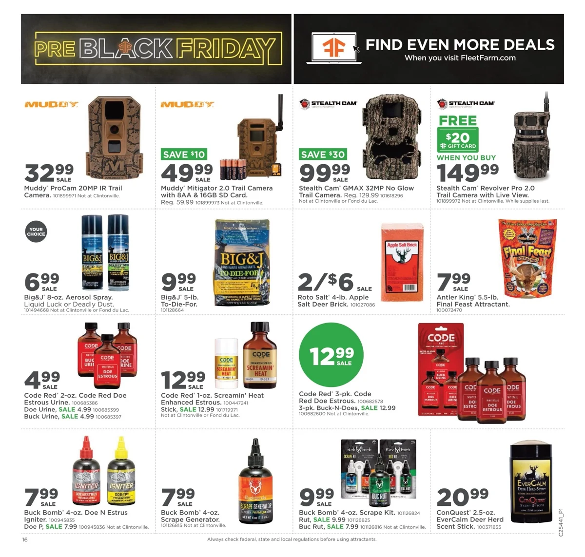 Fleet Farm Black Friday Ad 2025 (Early) 7 – fleet farm ad 30 5 16