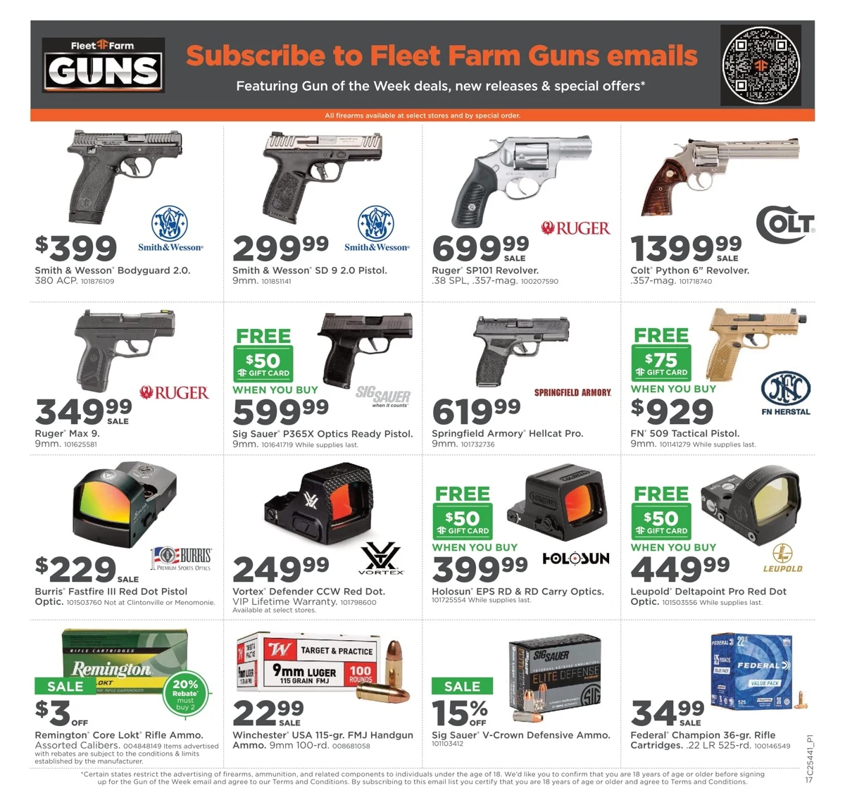 Fleet Farm Black Friday Ad 2025 (Early) 8 – fleet farm ad 30 5 17