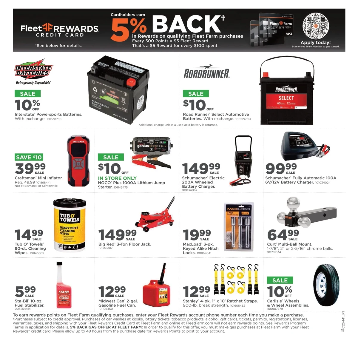 Fleet Farm Black Friday Ad 2025 (Early) 2 – fleet farm ad 30 5 19
