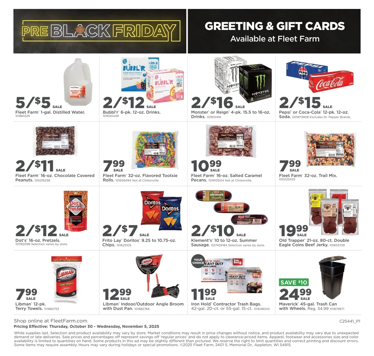 Fleet Farm Black Friday Ad 2025 (Early) 7 – fleet farm ad 30 5 24