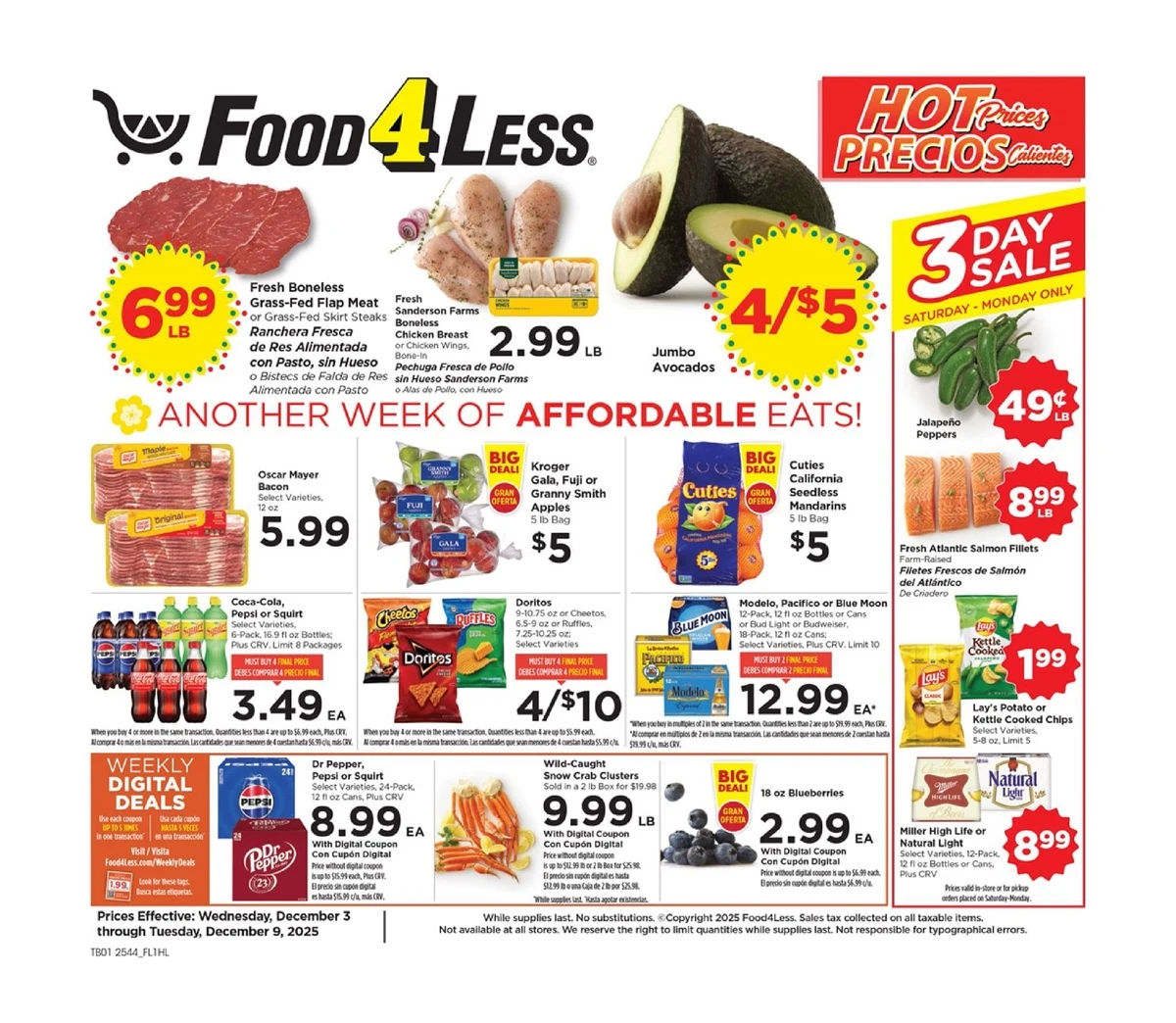 Food 4 Less Weekly Ad 12/3/25 & 12/10/25 preview 2 – Food 4 Less Weekly Ad Food 4 Less Weekly Ad 12/3/25 & 12/10/25 preview 1 – food4less ad 3 9 1