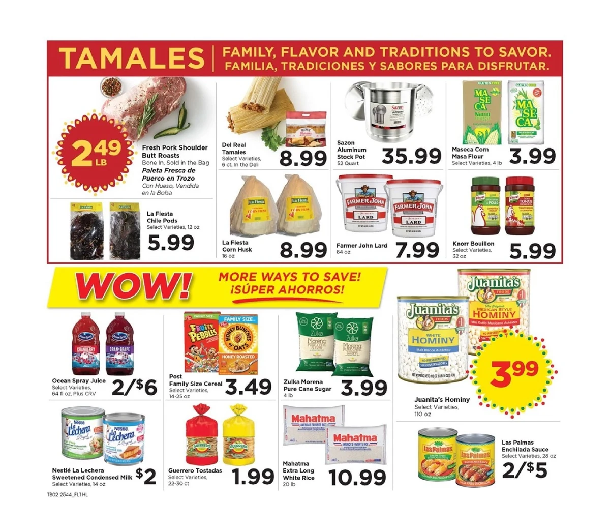 Food 4 Less Weekly Ad 12/3/25 & 12/10/25 preview 1 – food4less ad 3 9 3