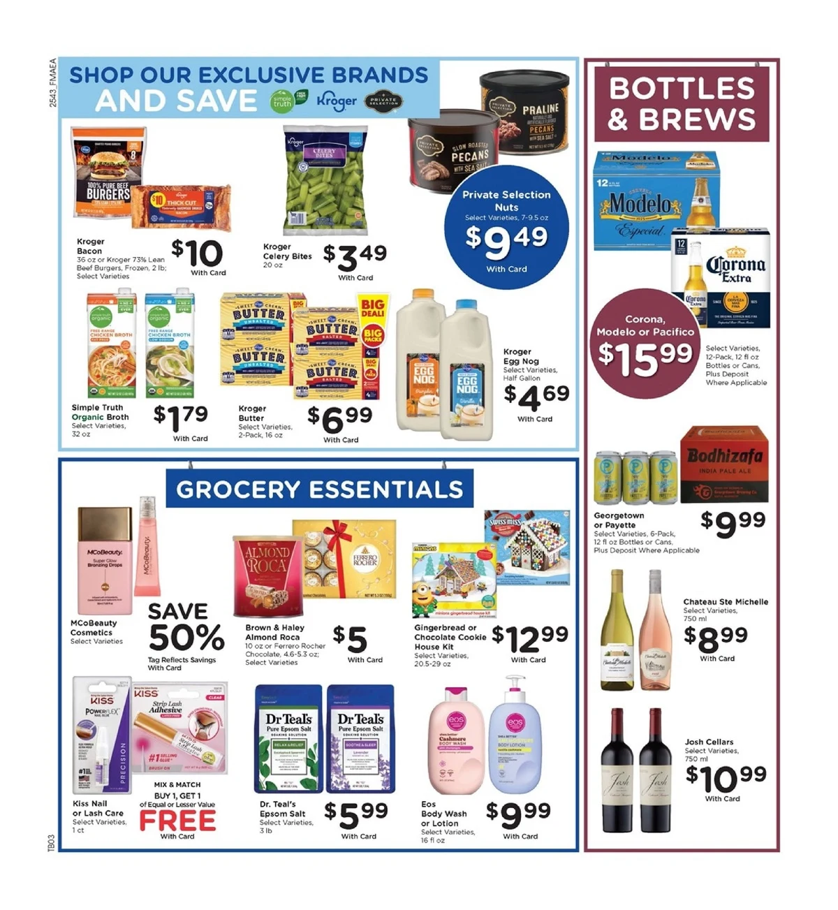 Fred Meyer Weekly Ad 11/27/25 & 12/3/25 preview 2 – fred meyer 28 2 04