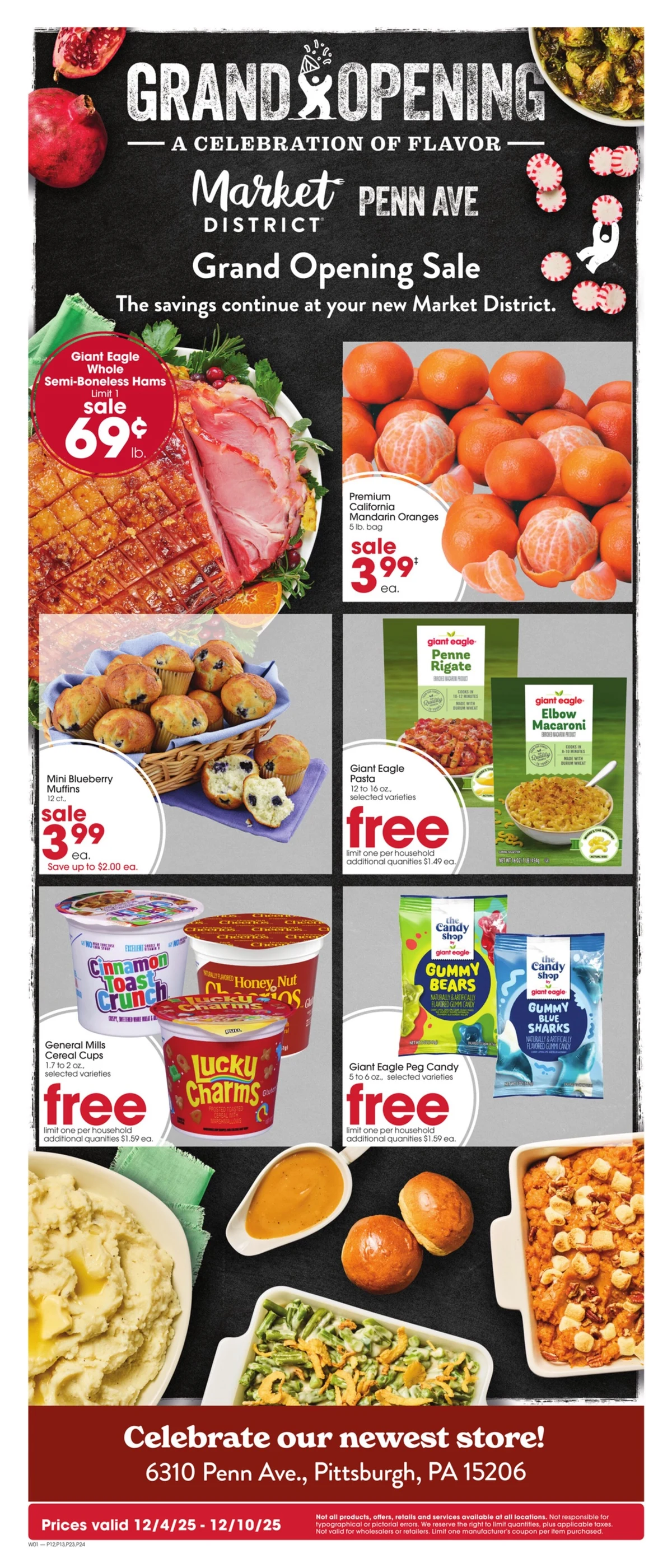 Giant Eagle Weekly Ad 12/4/25 & 12/11/25 preview 2 – g1 1