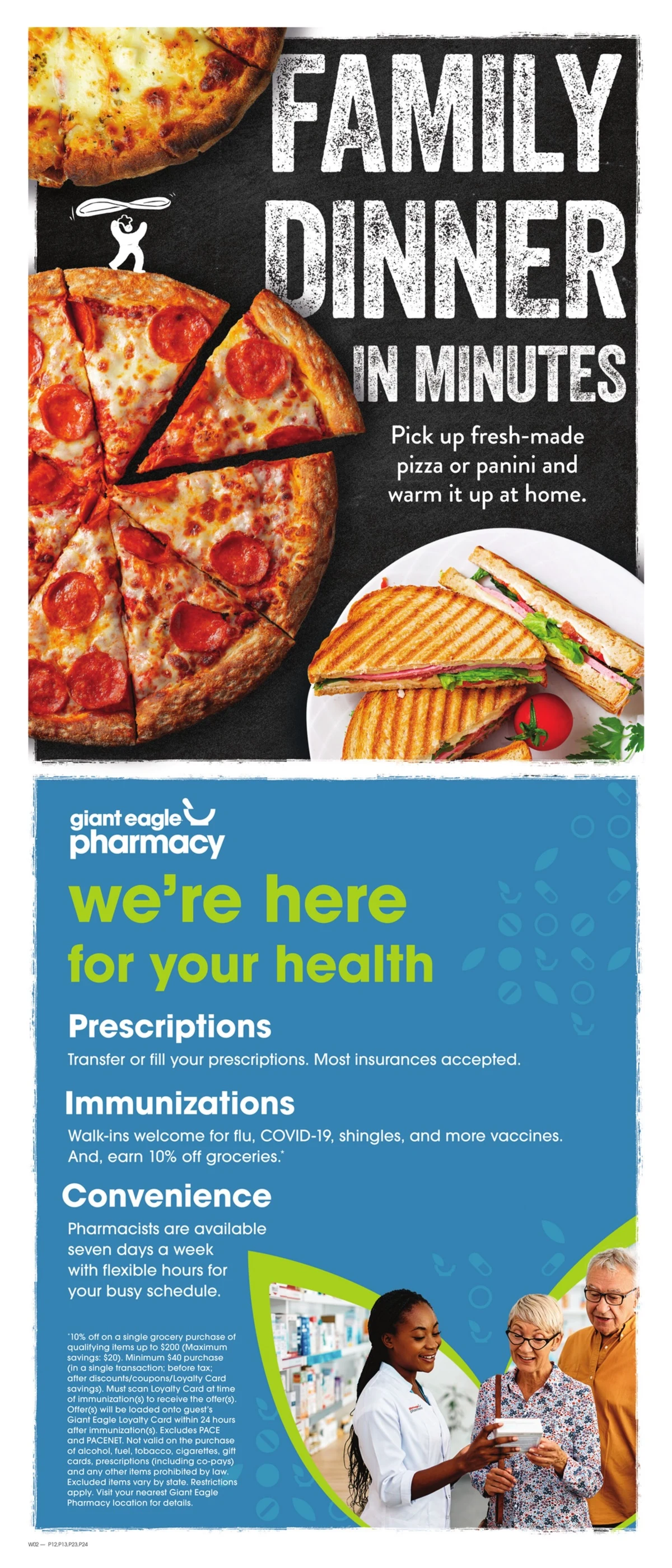 Giant Eagle Weekly Ad 12/4/25 & 12/11/25 preview 4 – g3 1