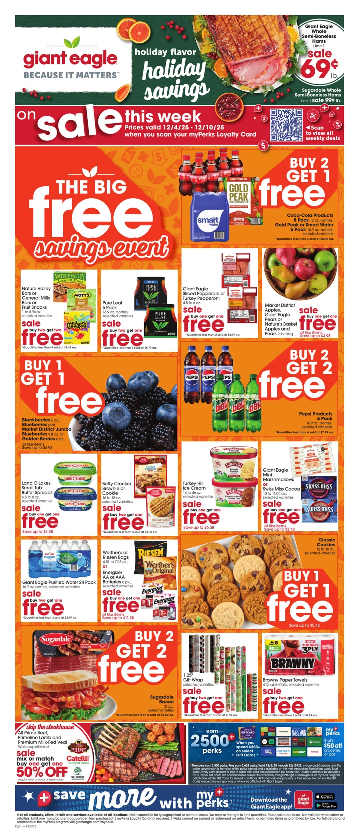 Giant Eagle Weekly Ad 12/4/25 & 12/11/25 preview 2 – Giant Eagle Weekly Ad Giant Eagle Weekly Ad 12/4/25 & 12/11/25 preview 1 – g4 1