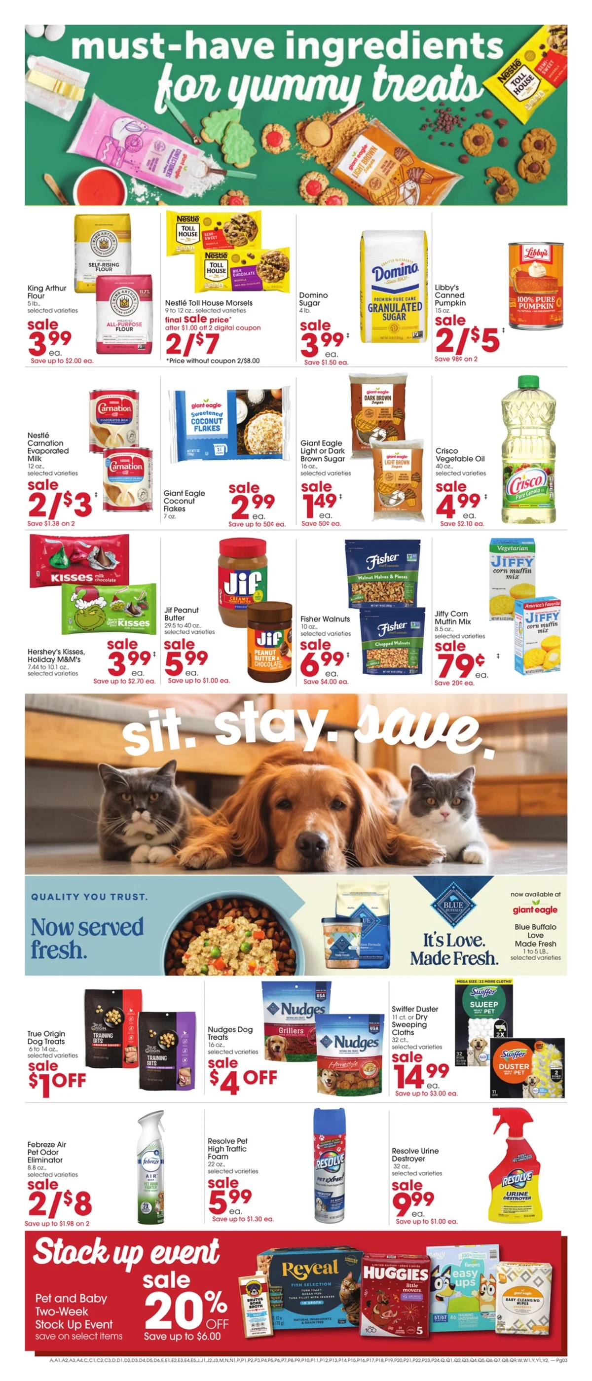 Giant Eagle Weekly Ad 12/4/25 & 12/11/25 preview 1 – g6 1