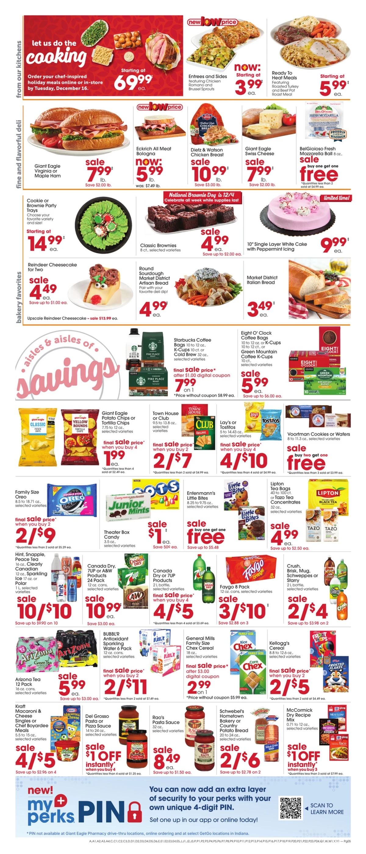 Giant Eagle Weekly Ad 12/4/25 & 12/11/25 preview 3 – g8