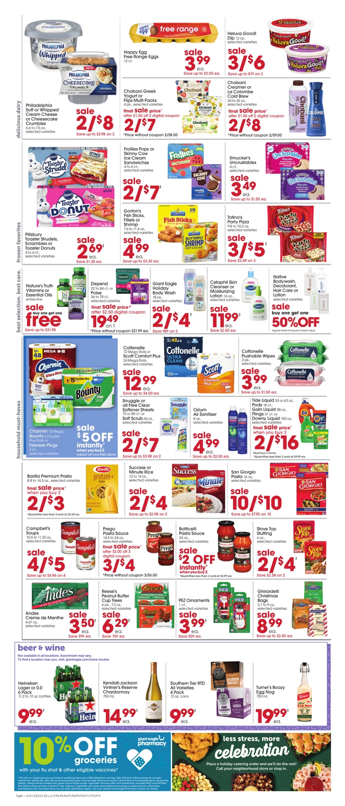 Giant Eagle Weekly Ad 12/4/25 & 12/11/25 preview 4 – g9