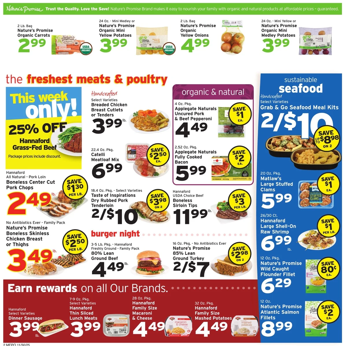 Hannaford Weekly Ad 11/30/25 & 12/7/25 3 – Hannaford Hannaford Weekly Ad 11/30/25 & 12/7/25 2 – hannaford 30 6 02
